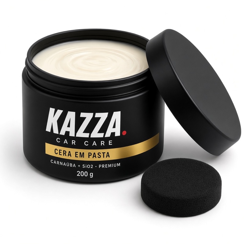 Cera em Pasta Premium Carnaúba + SiO2 200 g