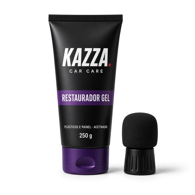 Restaurador de Plásticos em Gel