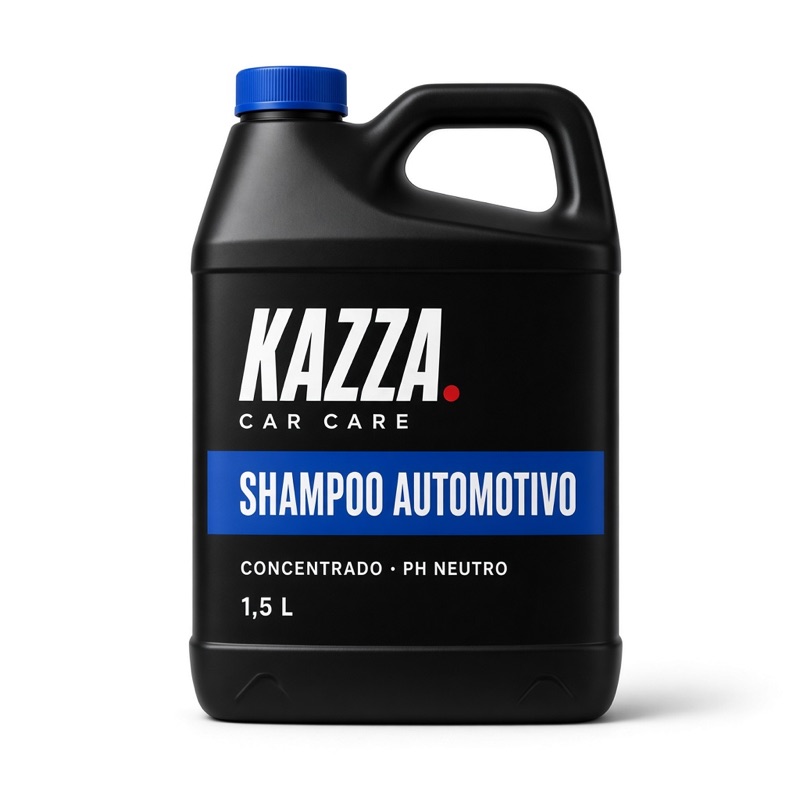 Shampoo Automotivo Concentrado 1,5 L