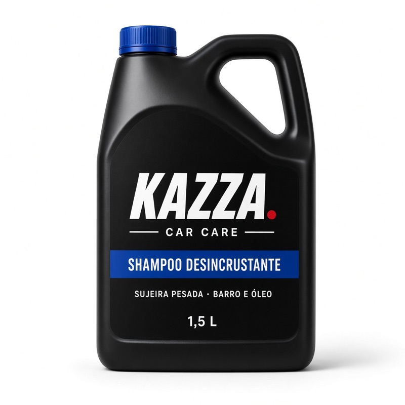 Shampoo Desincrustante para Sujeira Pesada 1,5 L
